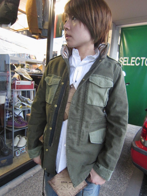 Birvin Uniform リメイクM-65ジャケット【MJKA58982】