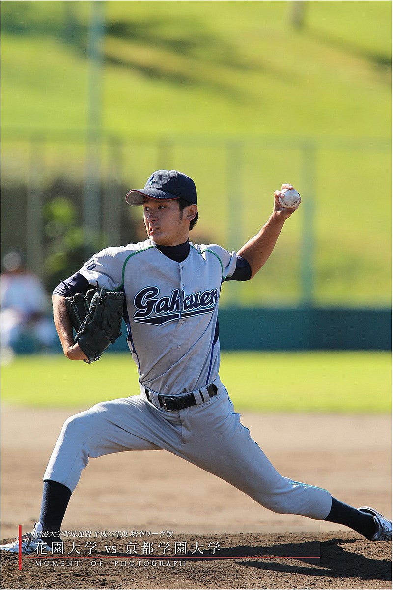 京滋大学野球連盟　花園大学 vs 京都学園大学_b0170881_2040493.jpg