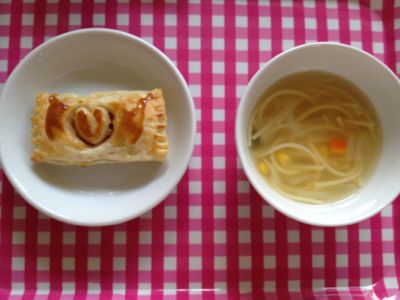 9月のお誕生献立でした!9月30日の給食_c0293682_20434111.jpg
