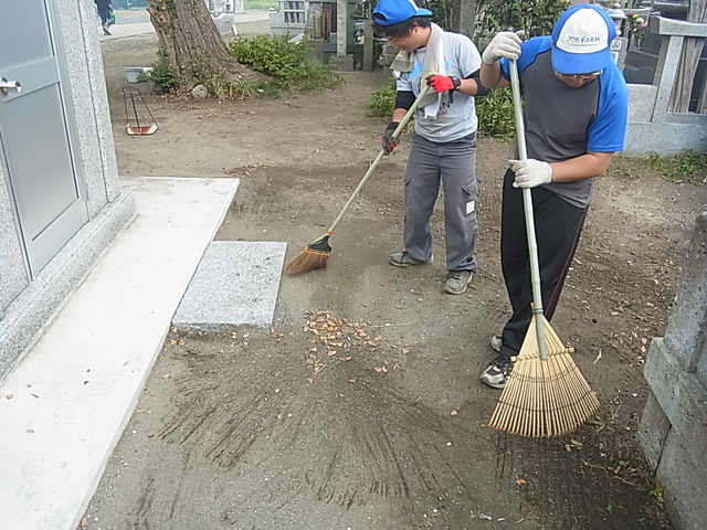 お寺さんから再度請負作業のご依頼がありました。_e0270198_16402032.jpg