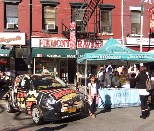 リトル・イタリー最大のお祭り　San Gennaro　2013_b0007805_0103734.jpg