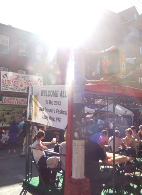 リトル・イタリー最大のお祭り San Gennaro 2013_b0007805_05313.jpg