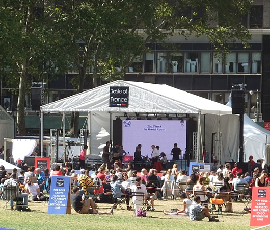 NYに登場した新しいフランスのお祭り、Taste of France 2013_b0007805_4351676.jpg
