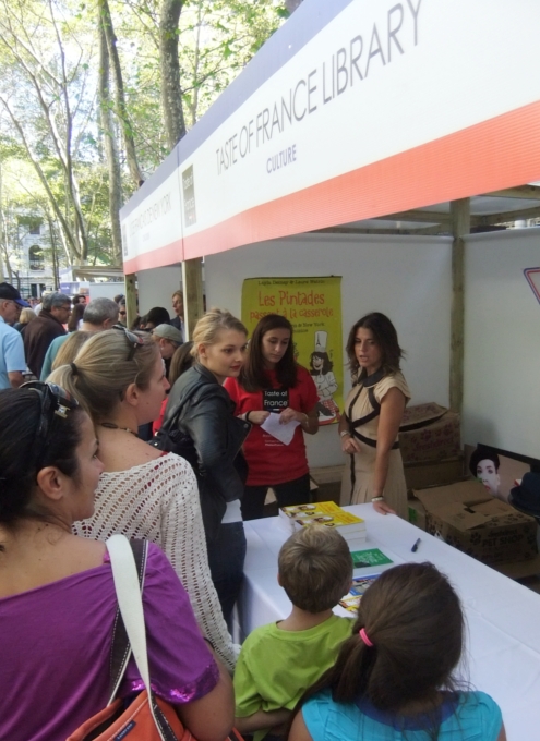 NYに登場した新しいフランスのお祭り、Taste of France 2013_b0007805_4355147.jpg