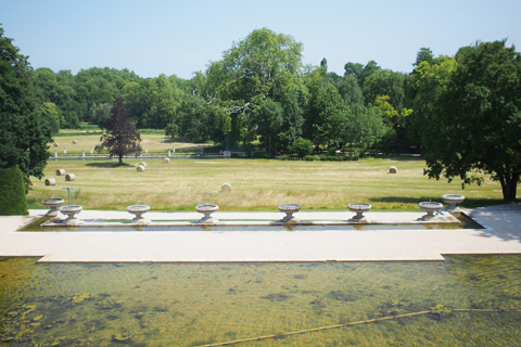 Chantillyのホテル「Auberge du jeu de Paume」のお部屋_d0063314_2344391.jpg