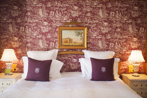 Chantillyのホテル「Auberge du jeu de Paume」のお部屋_d0063314_234815.jpg