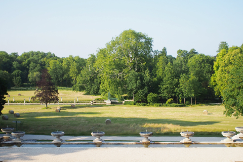 Chantillyのホテル「Auberge du jeu de Paume」のお部屋_d0063314_23533940.jpg