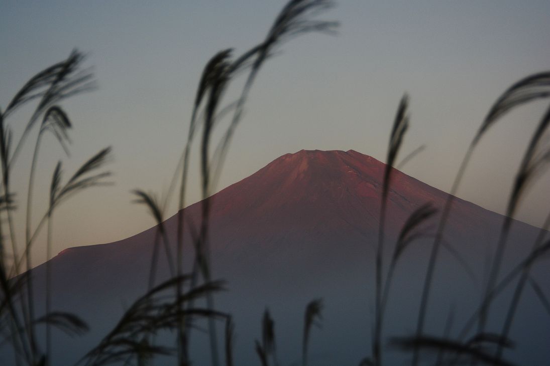 富士山を撮る・・・雲海に沈む山中湖：パノラマ台から_a0031821_204047100.jpg