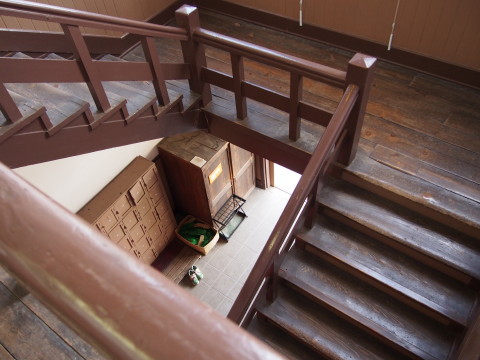 鏡ヶ丘記念館(弘前市)*特別公開_b0147224_17224021.jpg