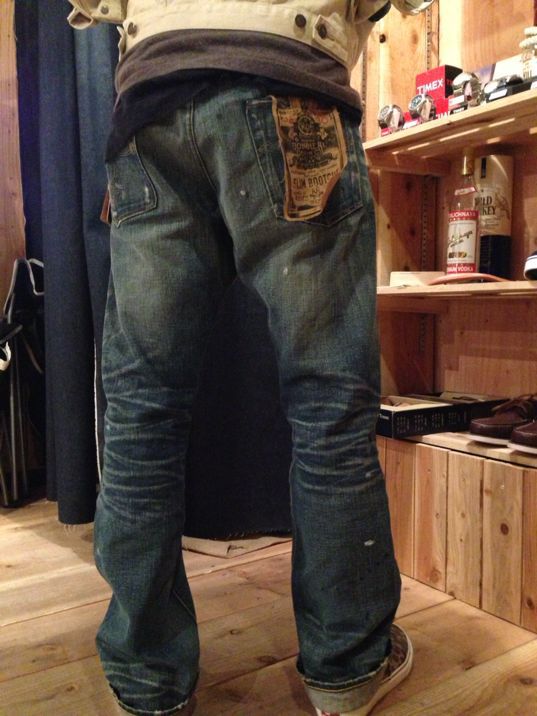 RRL SLIM BOOTCUT_c0246125_19151555.jpg