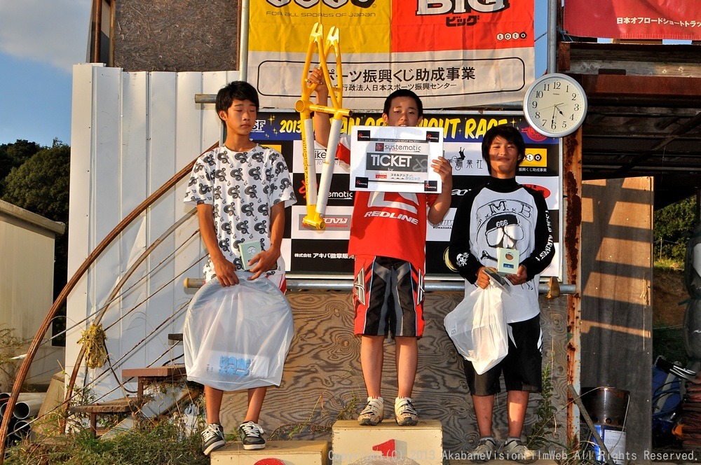 ２０１３JOSF 緑山９月ナイトレース代替大会VOL12：１４オーバー決勝 動画あり_b0065730_19593946.jpg