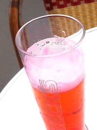 cocktail Monaco sur la terrasse - ビールのカクテル、モナコ_a0231632_1525589.jpg