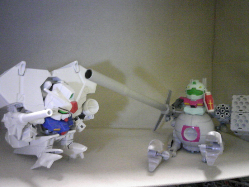 エントリーno5 にいやんzさん チェリーﾎﾞｰﾙ ガンプラ改造製作