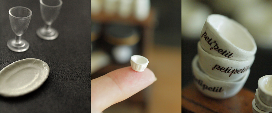 miniature* ココット&カフェオーレボール、そしてオーバル_e0172847_7194822.jpg