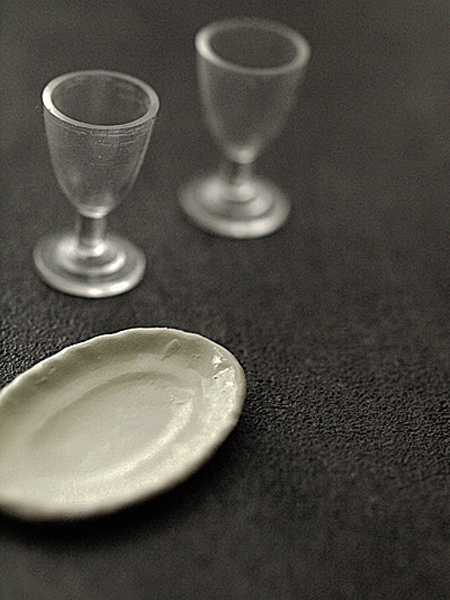 miniature* ココット&カフェオーレボール、そしてオーバル_e0172847_7224513.jpg