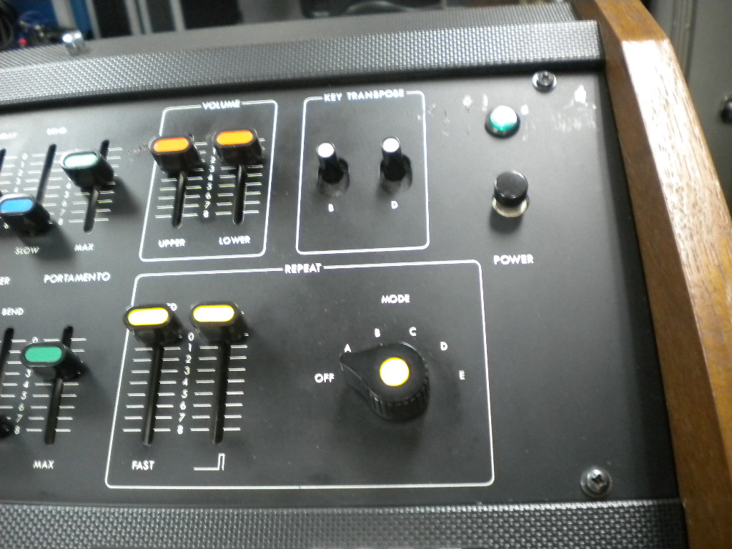 KORG 800DV試奏記 : 風流音色まねゑもん