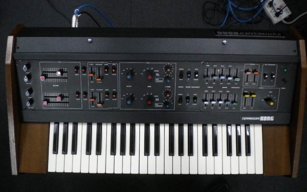 KORG 800DV試奏記 : 風流音色まねゑもん