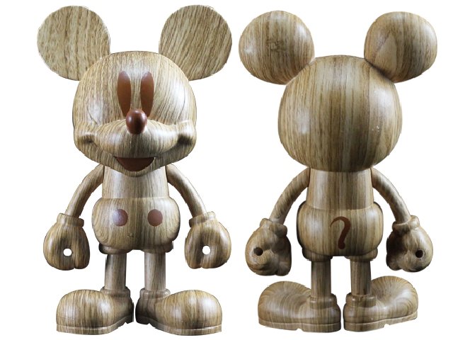 ミッキーマウス・バイナルアートフィギュア : Vinylmation ミッキーマウス・バイナルアートフィギュア : Vinylmation