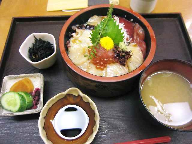 【箱根旅行・小田原駅ラスカの魚國で遅いランチ】_c0042960_11312638.jpg