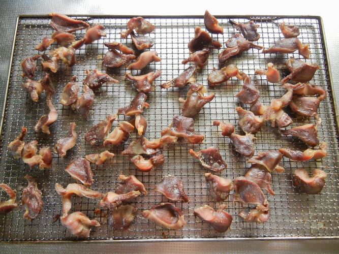 ’13,10,1(火)松茸ご飯と砂肝のおやつ!_f0060461_9573277.jpg