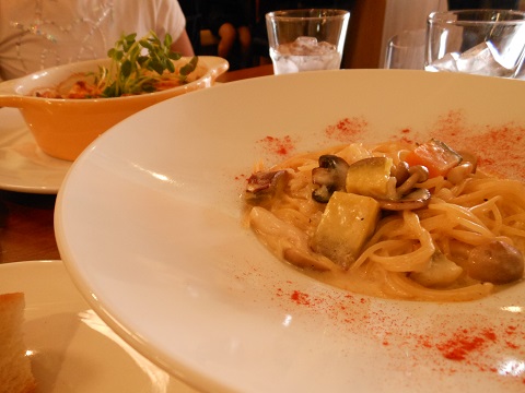 イタリアンランチ_e0100469_17465463.jpg