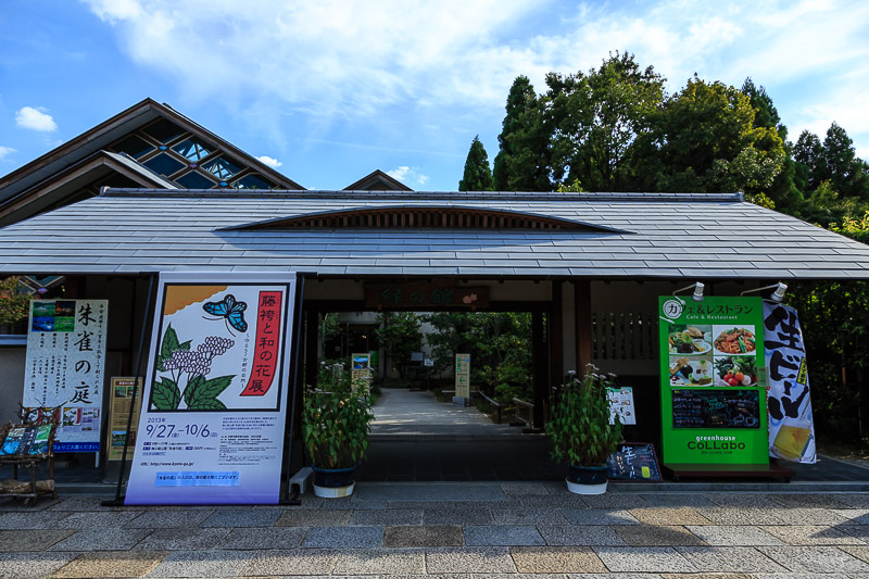 京都梅小路公園　藤袴と和の花展へ_f0224083_23252646.jpg