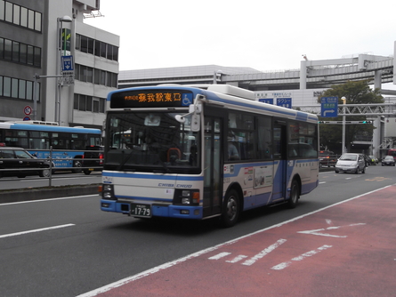 千葉中央バス 蘇我駅東口 千葉駅 バスマニア