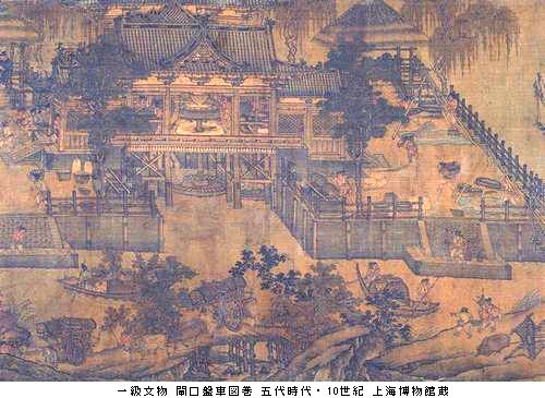 上海博物館　中国絵画の至宝 　前期@ 東京国立博物館東洋館_b0044404_22175670.jpg