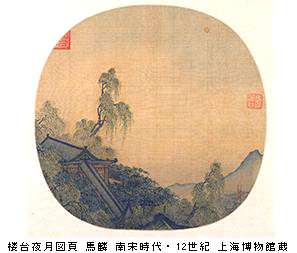 上海博物館　中国絵画の至宝 　前期@ 東京国立博物館東洋館_b0044404_22294759.jpg