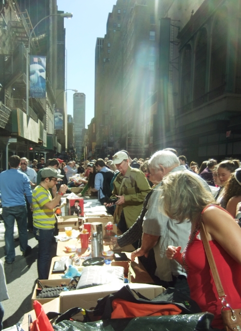 ブロードウェイ・フリーマーケット　Broadway Flea Market 2013_b0007805_2184674.jpg