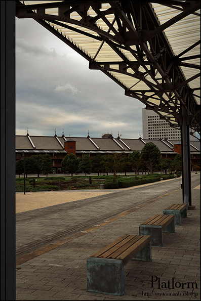旧横浜港駅プラットホーム_f0100215_2117534.jpg