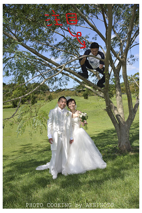 丘の上の結婚式 ♥））_e0127416_224783.jpg