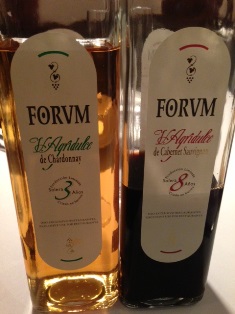 Cellers Avgvstus　Forvm ワインビネガー_e0025817_0382526.jpg