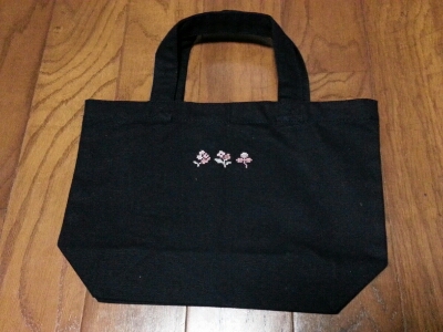 pink stich tote bag_f0165730_23101187.jpg