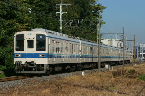 9 28 東武野田線8000系 いなほくえつの撮影日記 9 28 東武野田線8000系 いなほくえつの撮影日記