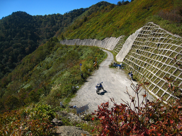 秋の福島・栃木県境林道ツーリング　前編　（WR250F）_f0126932_005152.jpg