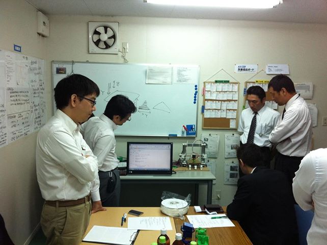 3Dプリンタ見学会_d0085634_14511074.jpg