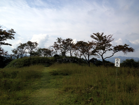 （丹波名所）黒井城 / Kuroi Castle_f0111040_648137.jpg