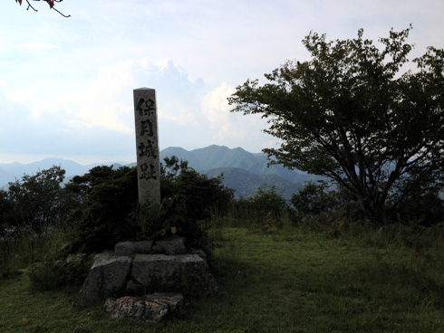 （丹波名所）黒井城 / Kuroi Castle_f0111040_6502130.jpg