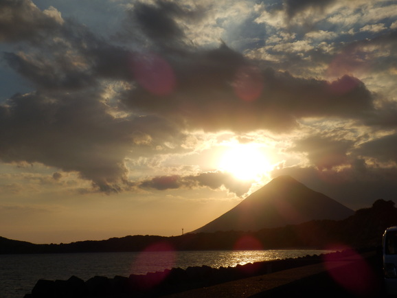 Kagoshima　指宿で砂風呂＆温泉_a0265945_21222562.jpg