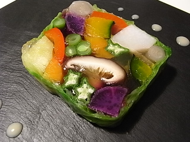 秋野菜のテリーヌ_b0145846_1245144.jpg