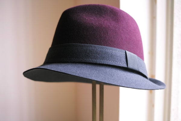 CHAPEAUX　2013-14 A/W　gris / gris homme_b0129548_2325880.jpg