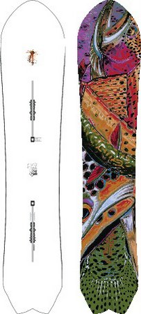 バートン FISH 初期モデル