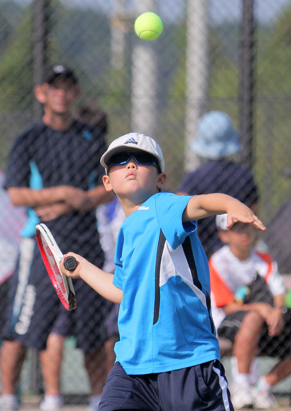 8歳以下男子紹介　(Kids-Tennis Cup 21) _f0178850_13382353.jpg