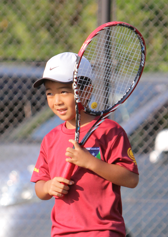 8歳以下男子紹介　(Kids-Tennis Cup 21) _f0178850_13395641.jpg