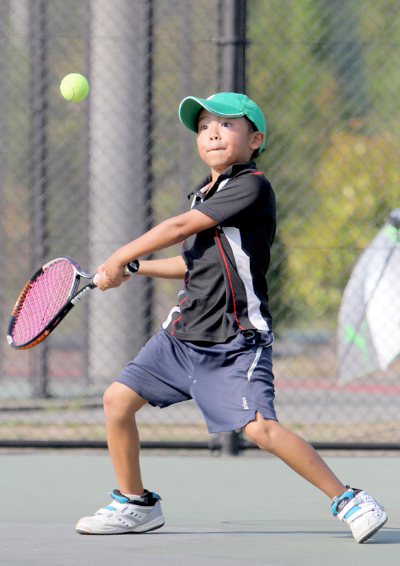 8歳以下男子紹介　(Kids-Tennis Cup 21) _f0178850_133995.jpg