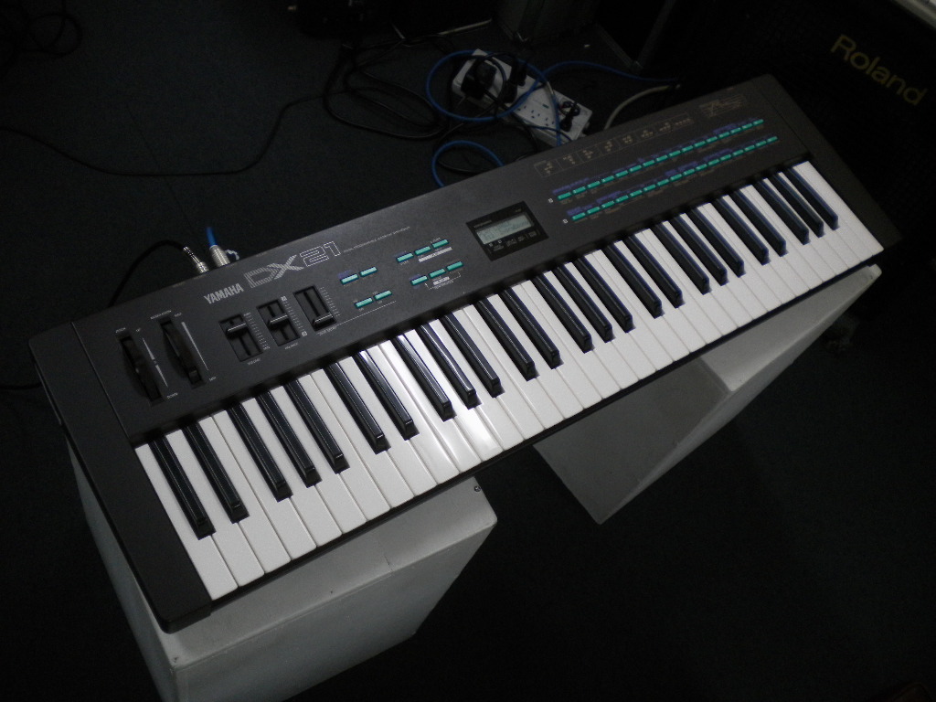 YAMAHA DX21試奏記 : 風流音色まねゑもん
