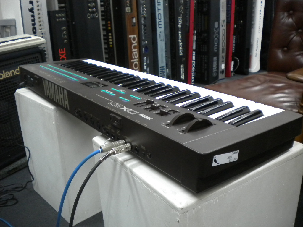 YAMAHA DX21試奏記 : 風流音色まねゑもん