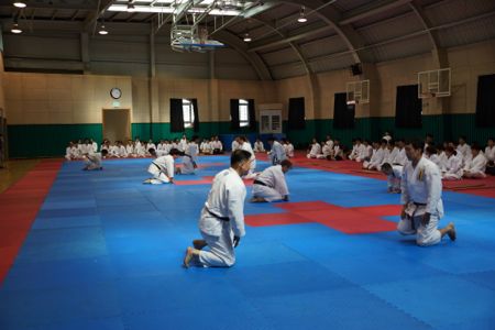 「3年振りの韓国総師範講習会、稽古、演武会そして観光の「じぇ、じぇ、じぇ、」_f0019563_1013461.jpg