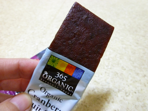 365 ORGANIC Organic Cranberry Fruit Strip_c0152767_21321888.jpg